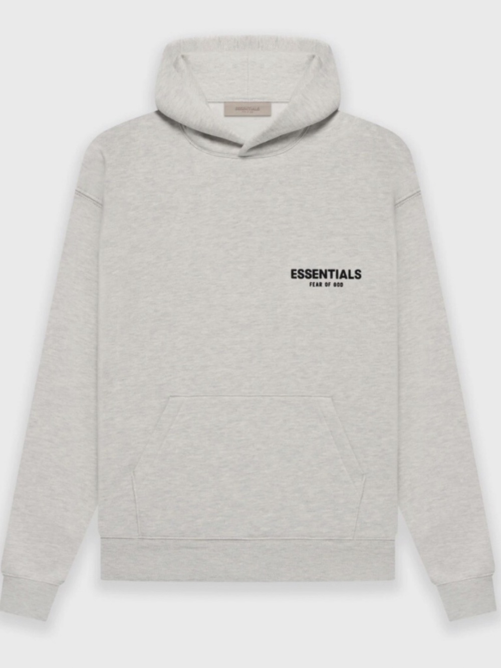 Fear of God Hoodie Essential Core Hoodie Light Oatmeal XS